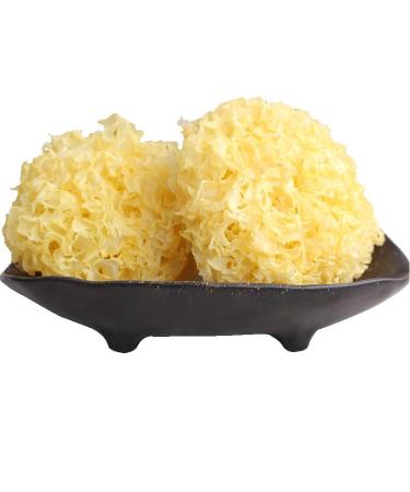Zercumm Single Large Flower Tremella a Kind of Semi-Transparent White Fungus Independent Pack 1*5 Flower White Fungus Independent Packaging Dry Goods Tremella Non-Tremella