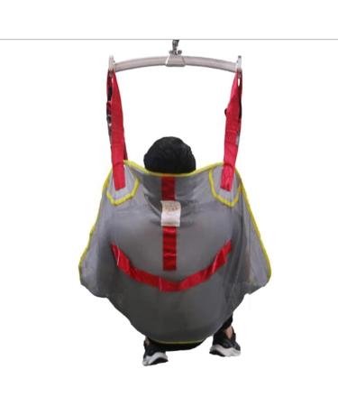 Full Body Patient Lift Sling Elderly Sitting Transfer Belt Lifting Aid Commode Sling Safe Lift Heavy Duty Transfer Sling Four Point Support Full Body Sling (Size : L) Large - Buy Online on GoSupps.com