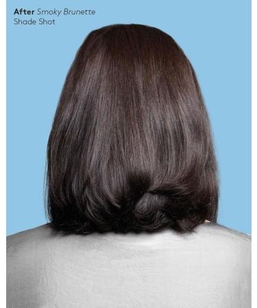 Permanent Colour 5.5 with Smoky Shade Shot for Striking Shine & 100% Grey Coverage - Ammonia-Free Formula with Kind to Hair Ingredients - Buy Online on GoSupps.com