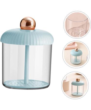 Angoily Sparkling Bottle Facial Cleanser Hand Wash Dispenser Facial Tool Cleaning Soap Foaming Cleaner Facial Whip Face Cleaners Bubble Maker Face Soap Vessel Tools Detergent Perfect Abs 10.50X7.80X7.80CM Blue - Buy Online on GoSupps.com