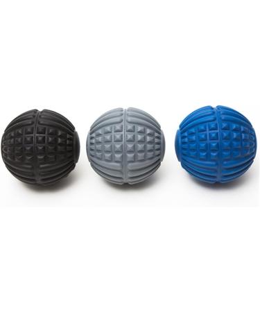 Beavorty Black Muscle Massage Ball - Vibration & Fascia Relief for Fitness Yoga & Mobility Exercises - Buy Online on GoSupps.com