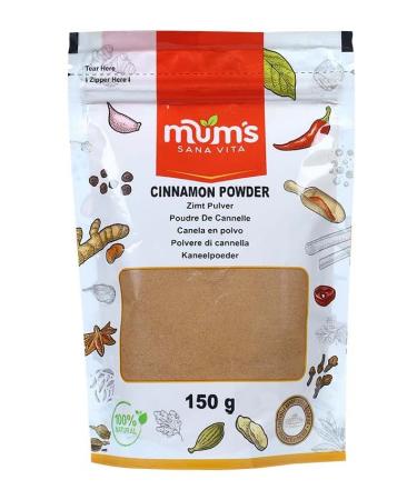 Mum's Premium Cinnamon Powder 150g - Buy Online on GoSupps.com