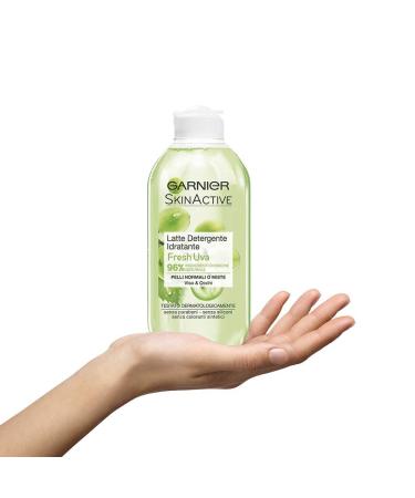 Latte Detergente Idratante Viso e Occhi 200ml - Purificante & Struccante per Pelli Normali o Miste | Fresh Essential - Buy Online on GoSupps.com