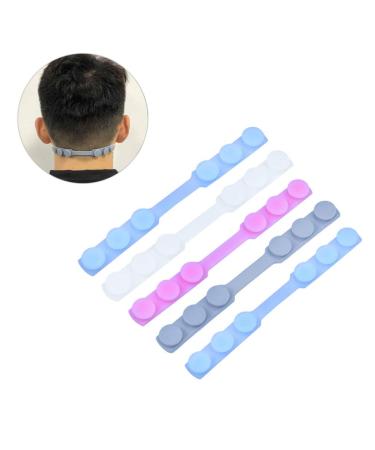 10-Piece Silicone Ear Hook Earrings | Adjustable Ear Pads for DIY Masks & Facial Protection - Buy Online on GoSupps.com