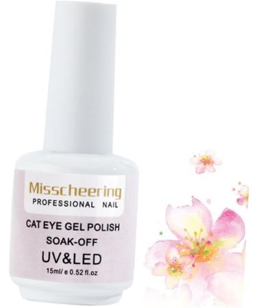 minkissy 1pc Uv Led Nail Gel Polish Cat Eye Nail Polish Gel Chameleon Cat Eye Uv Polish Gel Manicure Accessories Beautiful Nail Gel - Buy Online on GoSupps.com