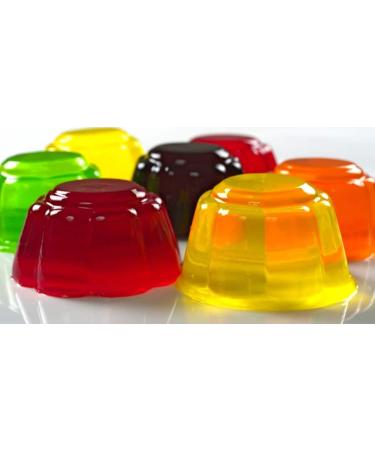 80g Instant Halal Vegetarian Jellies Dessert Sweet Dish Kids Children Celebrations Jelly (Pineapple) - Buy Online on GoSupps.com