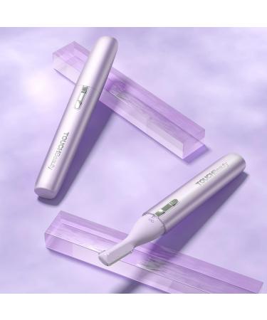 TOUCHBeauty Eyebrow Hair Trimmer for Women | Painless Precision Face & Neck Razor | Mini Battery-Operated Eyebrow Shaper - 1658A - Buy Online on GoSupps.com