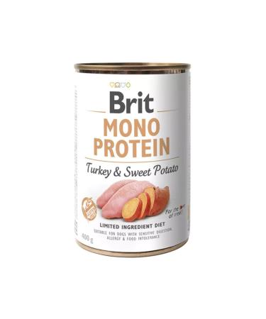 Brit Mono Protein: Turkey & Sweet Potato 400g