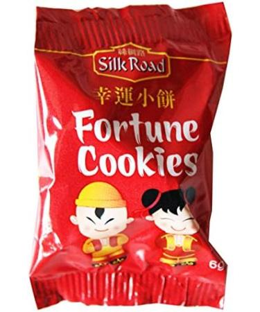 Silk Road Brand Fortune Cookies - 275 Cookies - Buy Online on GoSupps.com