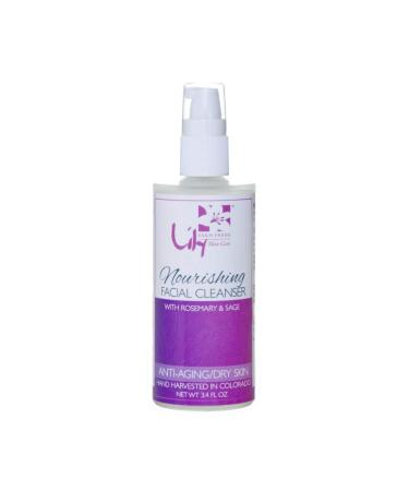 LILY OF COLORADO Cleanser Nourishing Face 3.4 FZ