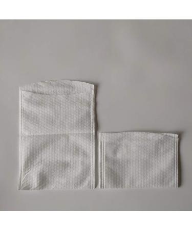 Minkissy 20pcs Exfoliating Gloves - Disposable Non-Woven Bath Gloves for Body Spa Massage and Dead Skin Cell Removal - Buy Online on GoSupps.com