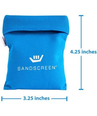 SHAKALO SANDSCREEN Sand Removal Bag - Talc-Free & Reef Friendly - 1.77 oz - Clean & Sand Free - Family-Friendly - Buy Online on GoSupps.com
