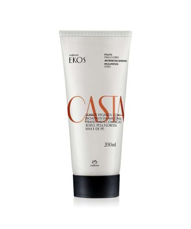 natura - Linha Ekos (Castanha) - Polpa Hidratante Corporal 200 Ml - (Ekos (Brazilian Nut) Collection - Body Moisturizing Pulp 6.76 Fl Oz)