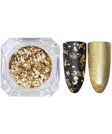 Ruluti Silver Flakes Nail Glitter - Bling Mirror Sequins for Stunning Nail Art Decoration - Buy Online on GoSupps.com