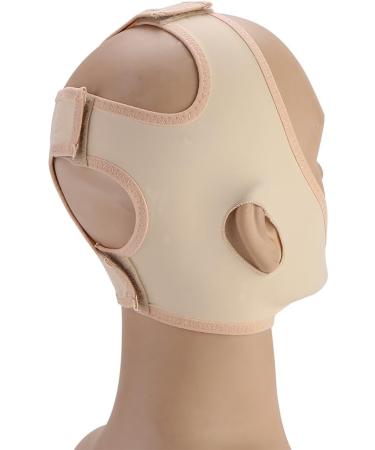 Facial Slimming Mask Neck Support Lift V Face Line Bandages Facial Double Chin Care Weight Loss Face Belts(XL) - Buy Online on GoSupps.com