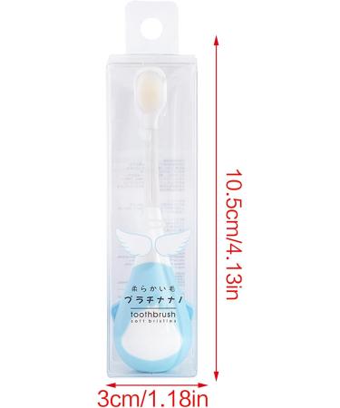 Ashluyak Cartoon Toothbrush for Children - Soft Bristles Portable & Bacteriostatic | Ideal for School & Outdoor Activities - Buy Online on GoSupps.com