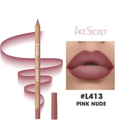 Coffret de 6 crayons l vres - Crayon contour des l vres mat nude rouge l vres waterproof longue tenue crayon contour des l vres anti-bavures (# 03) - Buy Online on GoSupps.com