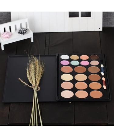 Phantomsky 20 Colors Contouring Palette | Camouflage Concealer & Makeup Combination | Ideal for Flawless Coverage - Shop Now - Buy Online on GoSupps.com