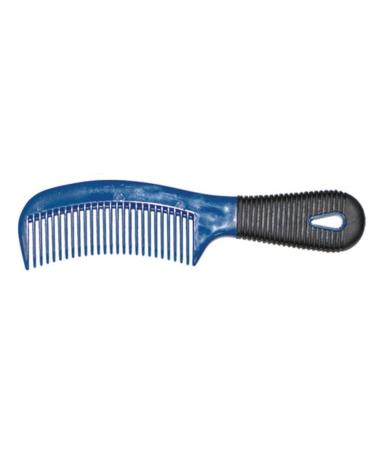 Horse Mane & Tail Comb, 8" Blue