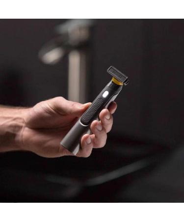 USB Rechargeable Hair Trimmer for Men | Handheld Beard Grooming & Hair Salon Accessory - Global Shipping Available - Buy Online on GoSupps.com