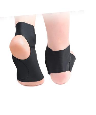 FRCOLOR Adjustable Pad Splint - Wear-resistant Foot Protector for Men & Women - Breathable Household Support Glove - 1 Pair Black - Buy Online on GoSupps.com