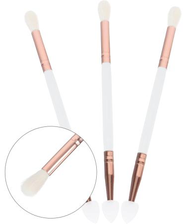 FRCOLOR 3pcs Eye Shadow Brush Makeup Eye Brush Eyeshadow Makeup Tool Beauty Tools Mix - Buy Online on GoSupps.com