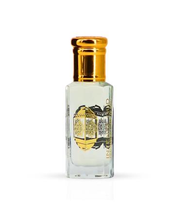 INTENSE OUD Khashab Al Sandal Perfume Oil 12ML (0.40 OZ) With Black Gift Box Cardamom & Violet Layered With Sandalwood & Creamy Coconut. - Buy Online on GoSupps.com