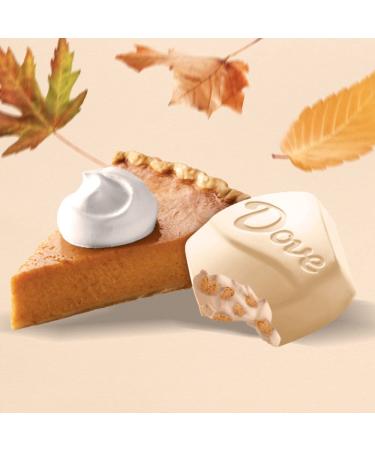 DOVE PROMISES White Chocolate Pumpkin PieÂ Chocolate Candy Â 7.94oz - Buy Online on GoSupps.com
