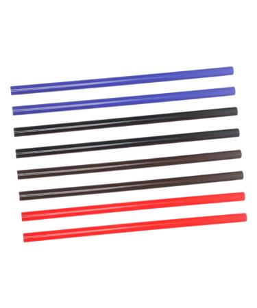 VINTORKY 8pcs Eyebrow Pencil Eyeliner Eyebrow Makeup Pen Permanent Eyebrow Liner Eyebrow Cosmetic Pen Wooden