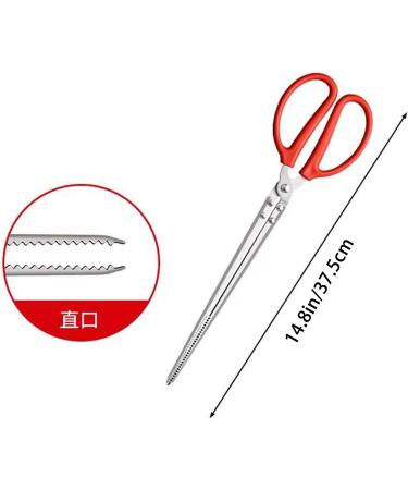 MFUOE Reptile Feeding Tongs Red Extra Long Large Tweezers Bearded Dragon Reptile Tank Accessories for Terrarium Reptile Vivarium - Buy Online on GoSupps.com