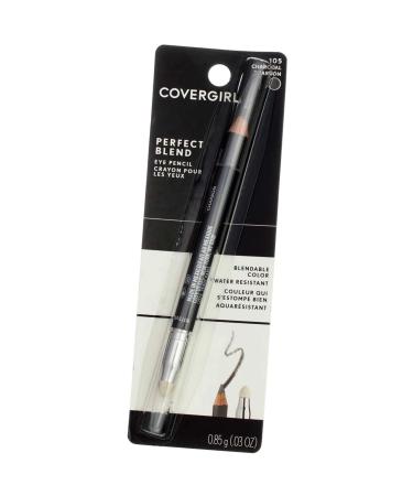 CoverGirl Perfect Blend Eye Pencil Charcoal 105 - 0.03 oz - Buy Online on GoSupps.com