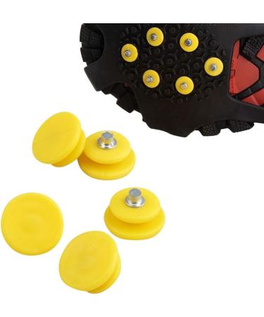 BESPORTBLE 100Pcs Ice Cleats Studs - Anti-Slip Spikes for Winter Outdoor Hiking - Buy Online on GoSupps.com