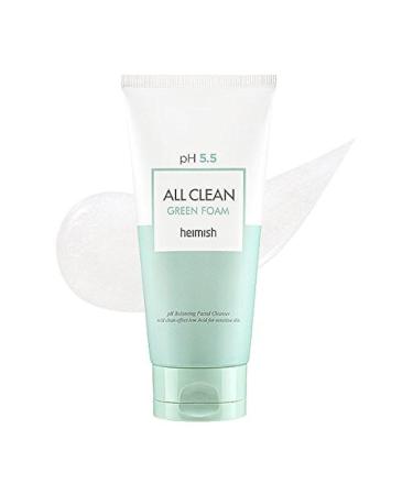 Heimish pH 5.5 All Clean Green Foam 150ml