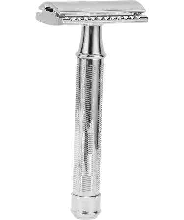 BHDK Old Fashioned Safety Razor | Eco-Friendly Manual Double Edge Shaver for Men - Easy to Use International Shipping Available - Buy Online on GoSupps.com