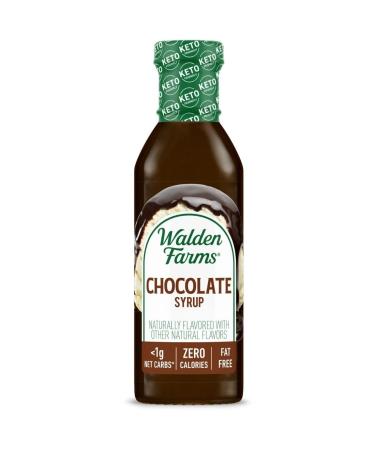 Walden Farms Near Zero Chocolate Syrup 340g by Walden Farms chocolat 355 ml (Lot de 1)