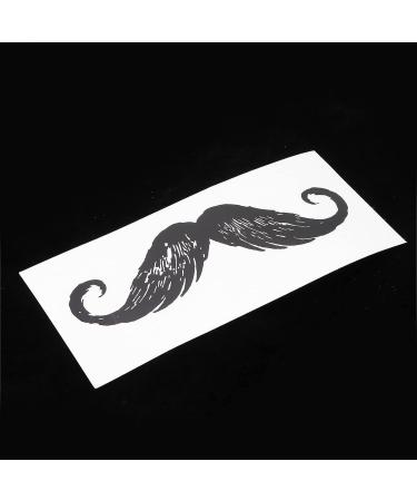 Beard Mustache Sticker Self-Adhesive Mustache Protector & Nose Wax Accessories for Men & Women | Skin Protection - Buy Online on GoSupps.com