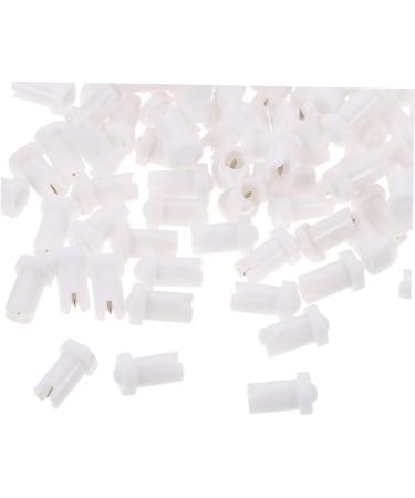 iplusmile 100 pi ces Aiguilles de Remplacement pour Bouteilles de Colle Cils Outils Blocage pour Bouteilles de Colle Aiguilles pour de Cils Accessoires de Beaut pour Extensions de - Buy Online on GoSupps.com