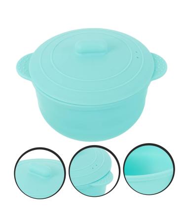Beavorty Silicone Waxing Pot for Legs - Eco-Friendly Beauty Shell Mini Makeup Accessory Wooden Bowl for Skincare - 1 Pack (Green) - Buy Online on GoSupps.com