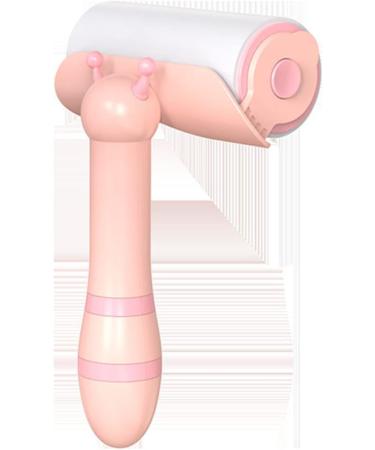 Lint Remover Roller - Portable Pet Hair Remover with Strong Stickiness & Ergonomic Handle | Reusable Pink Lint Roller for Clothes Sofa Bed Carpet & Car Seat - Buy Online on GoSupps.com