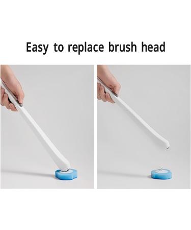 Disposable Toilet Brush Refills 16pcs Sponge Head Easily Clean Every Corner of Bathroom Water Soluble One Time Use Widely Use - Buy Online on GoSupps.com