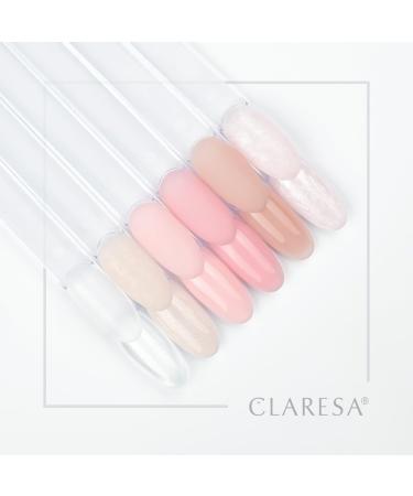  CLARESA Claresa Medium-High Density Builder Gel Tissue-Based Self-Leveling Easily Stapled Adheres Perfectly to the Nail Easy to File Soft and Easy Builder Gel GLAM PINK 90g - Buy Online on GoSupps.com