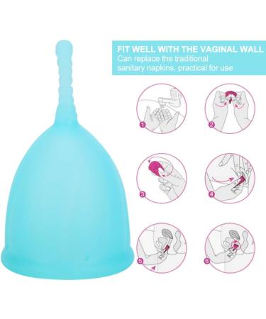 Shop Silicone Menstrual Cup - Reusable Feminine Hygiene Tool for Comfortable Health Care - Eco-Friendly & Safe International Shipping - Buy Online on GoSupps.com
