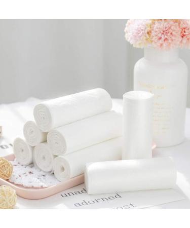 Trash Bags Biodegradable Starch-Based Degradable Garbage Bags Household White Rubbish Bags Compostable Bags Thickened Flat Point Break - Buy Online on GoSupps.com