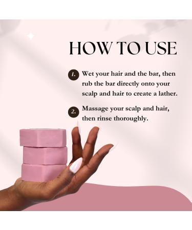 Moisturizing Ayurvedic Solid Shampoo Bar - Gentle Cleansing & Conditioning for All Hair Types | Paraben & Silicone-Free | 3 Oz - Buy Online on GoSupps.com