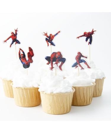 Cupcake Toppers 96 Piece Cupcake Toppers Cupcake Decoration Children Birthday Weddings Baby Showers Wedding - Buy Online on GoSupps.com