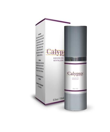 Calypso Skincare Ultimate Luxury Eye Revitalizing Serum - Age-Defying Formula for Deep Hydration, Fine Line Reduction, and Youthful Eyes - Buy Online on GoSupps.com