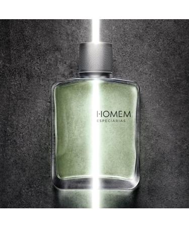 natura - Linha Homem (Especiarias) - Colonia 100 Ml - (Men (Spices) Collection - Eau de Toilette for Men 3.38 Fl Oz) - Buy Online on GoSupps.com