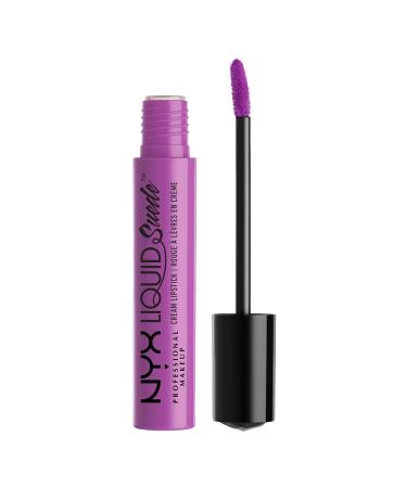 NYX PROFESSIONAL MAKEUP Liquid Suede Cream Lipstick - Sway (Lavender) - Buy Online on GoSupps.com