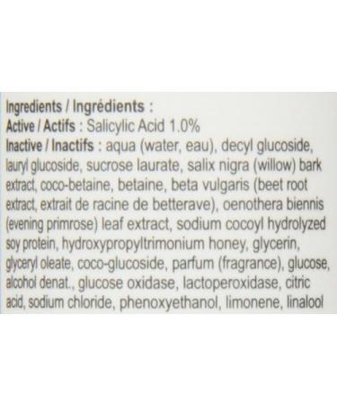 Burt's Bees Natural Acne Solutions Purifying Gel Cleanser Salicylic Acid Acne Treatment with Soothing Cica 98% Natural Origin 147.8 mL Burt's Bees Anti-Blemish - Buy Online on GoSupps.com
