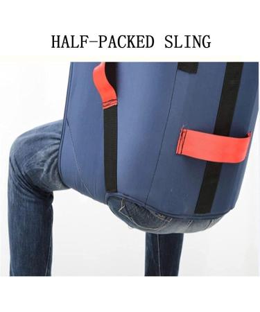 Toilet Sling Auxiliary Patient Lifter Sling for The Patient to Stand up Standing up Sitting and an Auxiliary Sling for Using The Toilet Support The Patient in Getting up (Color : Half Package) - Buy Online on GoSupps.com